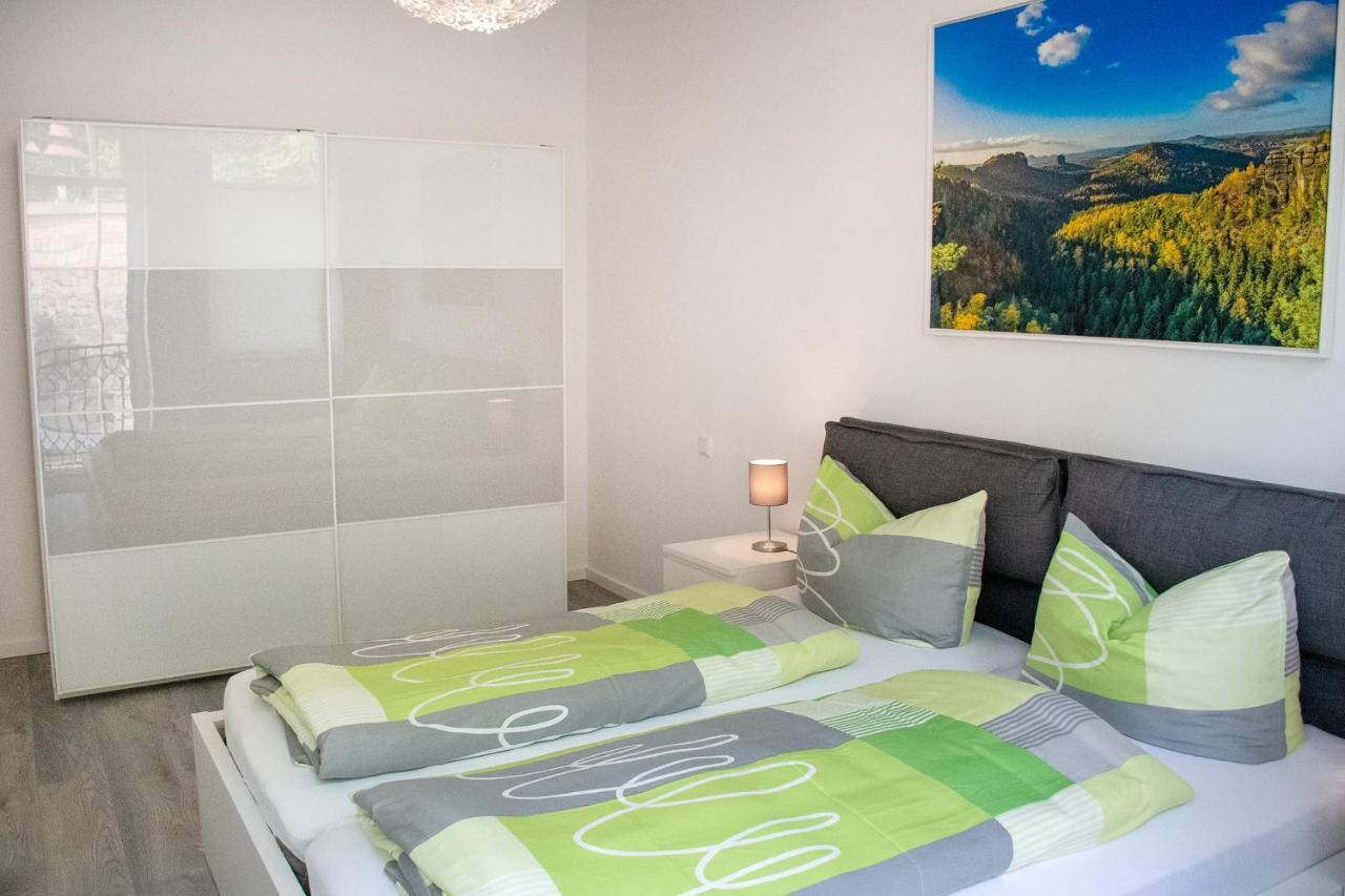 Haus Wettin Διαμέρισμα Bad Schandau Εξωτερικό φωτογραφία