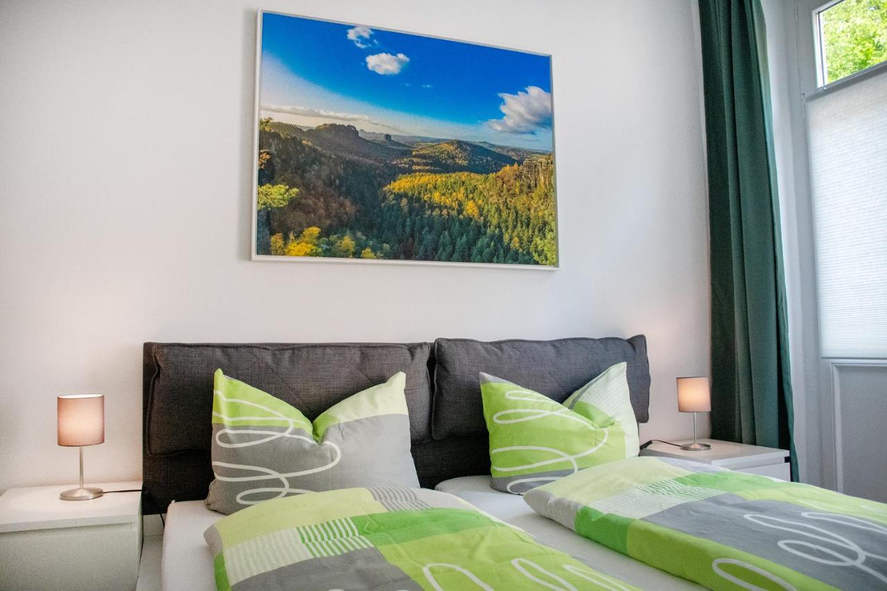 Haus Wettin Διαμέρισμα Bad Schandau Εξωτερικό φωτογραφία