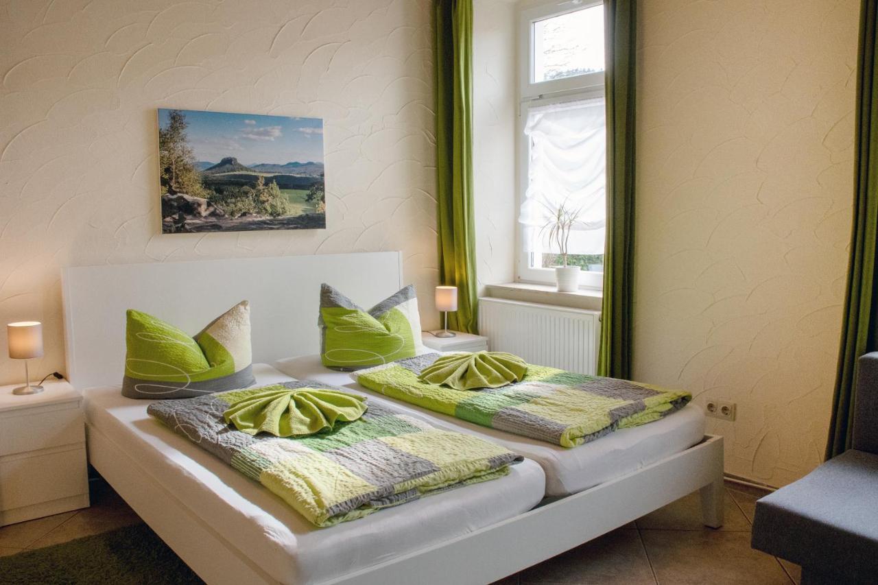 Haus Wettin Διαμέρισμα Bad Schandau Εξωτερικό φωτογραφία