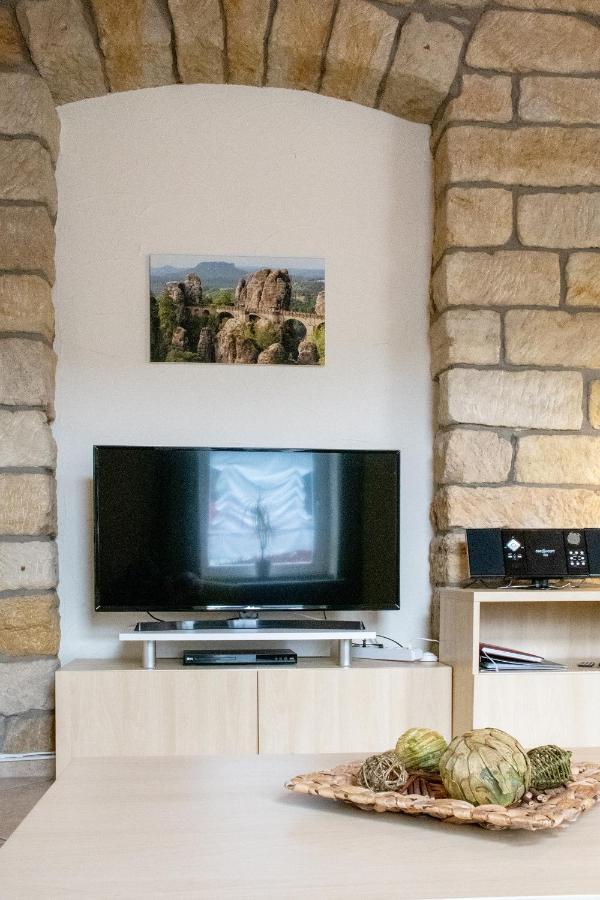 Haus Wettin Διαμέρισμα Bad Schandau Εξωτερικό φωτογραφία