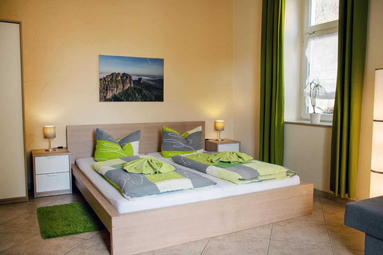 Haus Wettin Διαμέρισμα Bad Schandau Εξωτερικό φωτογραφία